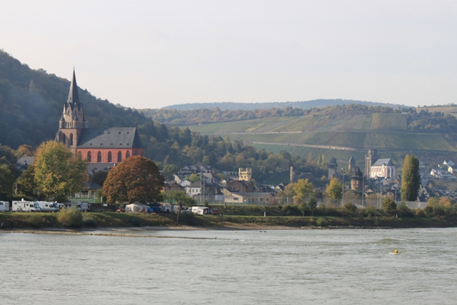 Along the Rhine, Germany